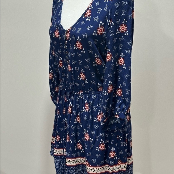 CottonOn Women’s Blue Floral Pattern Dress Size Small - Picture 5 of 8